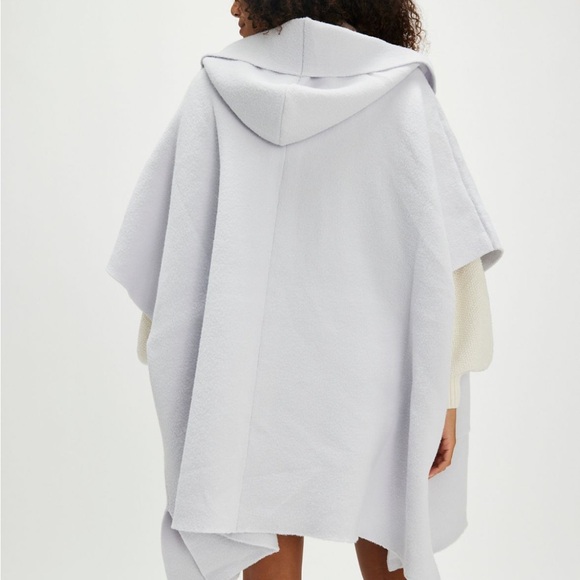 NWT Free People All I Need Cozy Hooded Kimono - Picture 2 of 3